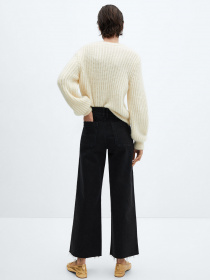 Широкие джинсы MANGO Catherin модель 67040312_TN Фото