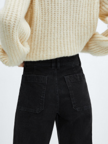 Широкие джинсы MANGO Catherin модель 67040312_TN Фото