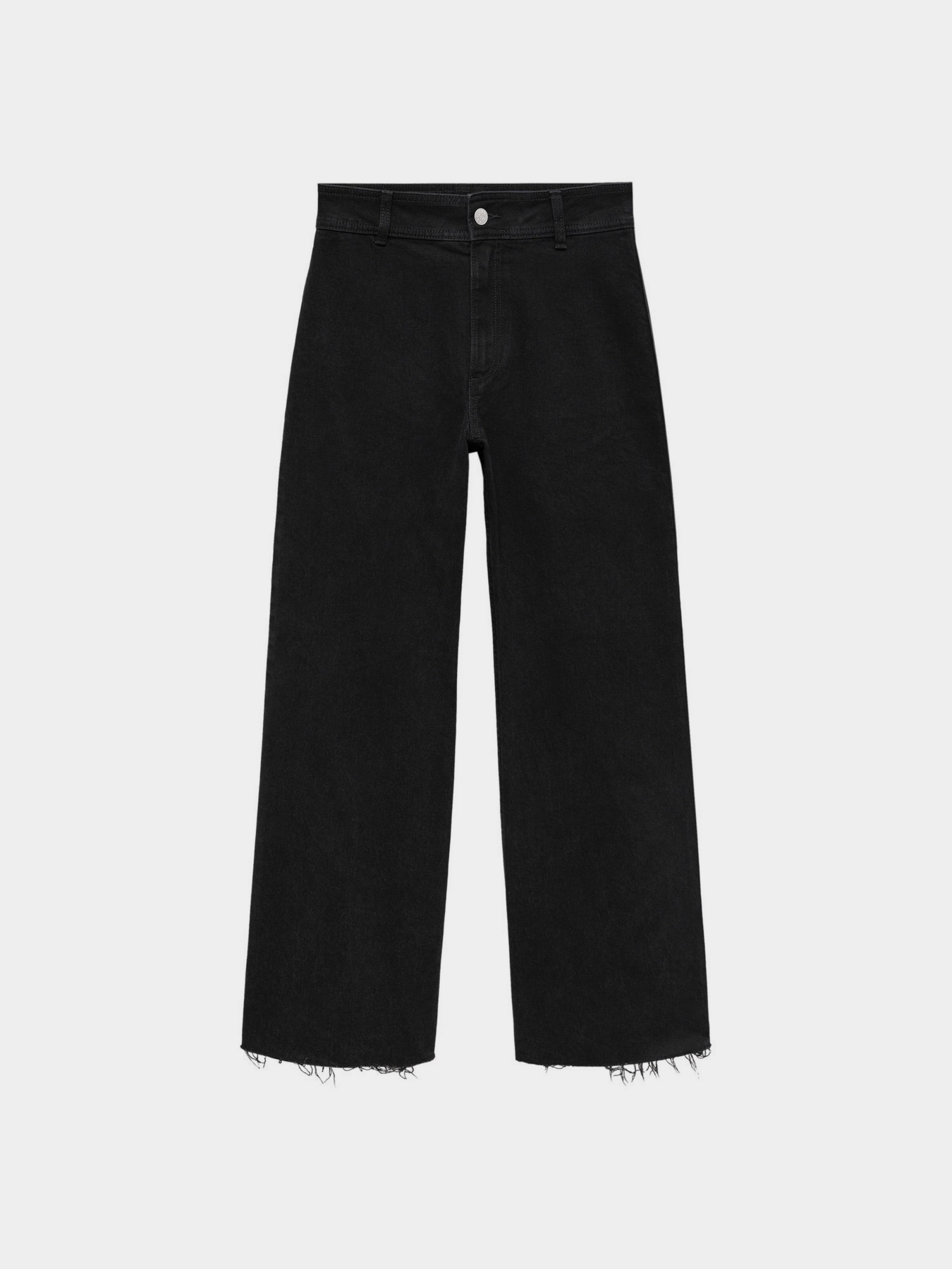 Широкие джинсы MANGO Catherin модель 67040312_TN Фото