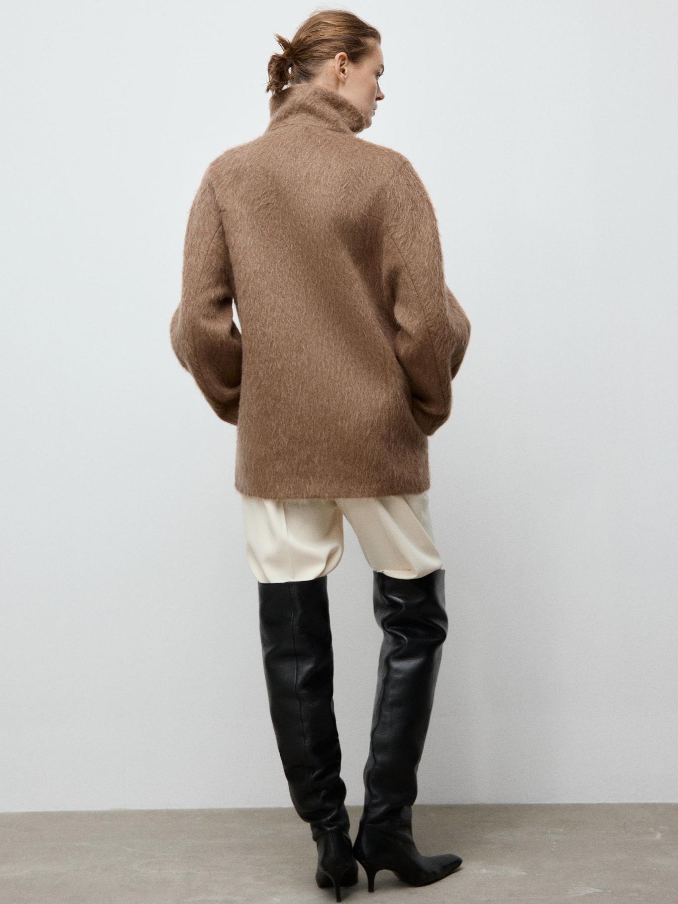 Пальто MANGO модель 27031314_30 Фото