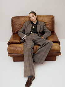 Брюки классические MANGO модель 27031325_30 Фото