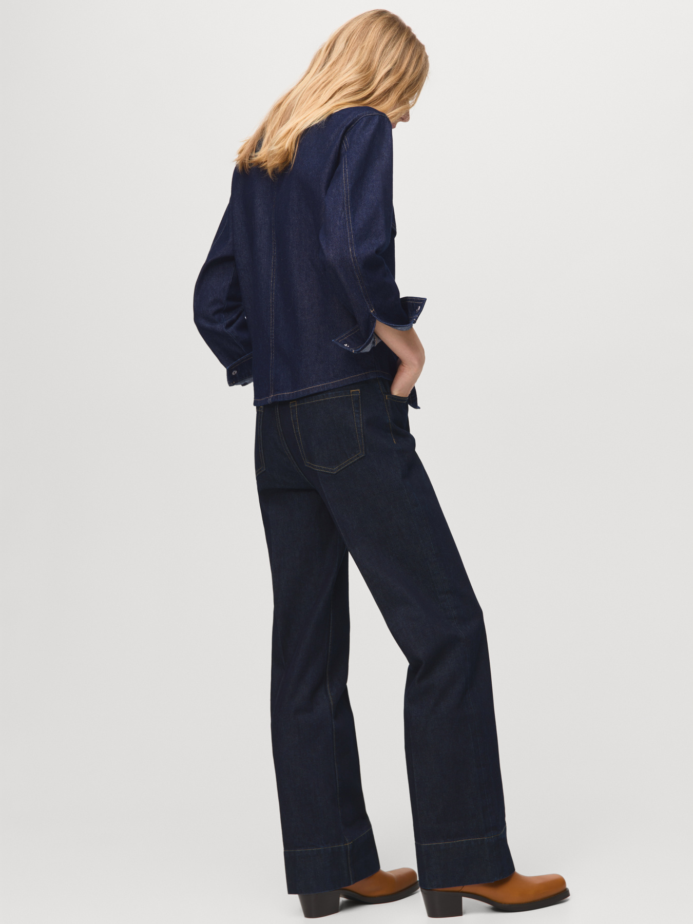 Рубашка MANGO модель 27041237_TO Фото