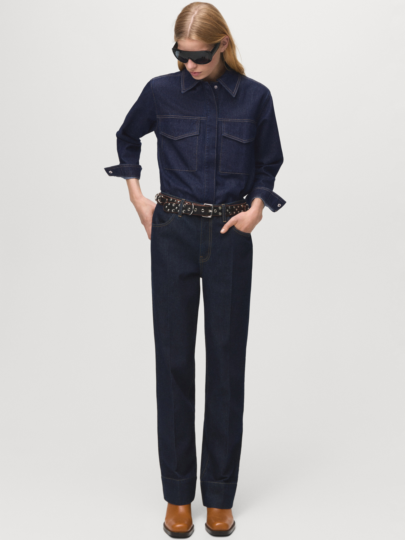 Рубашка MANGO модель 27041237_TO Фото