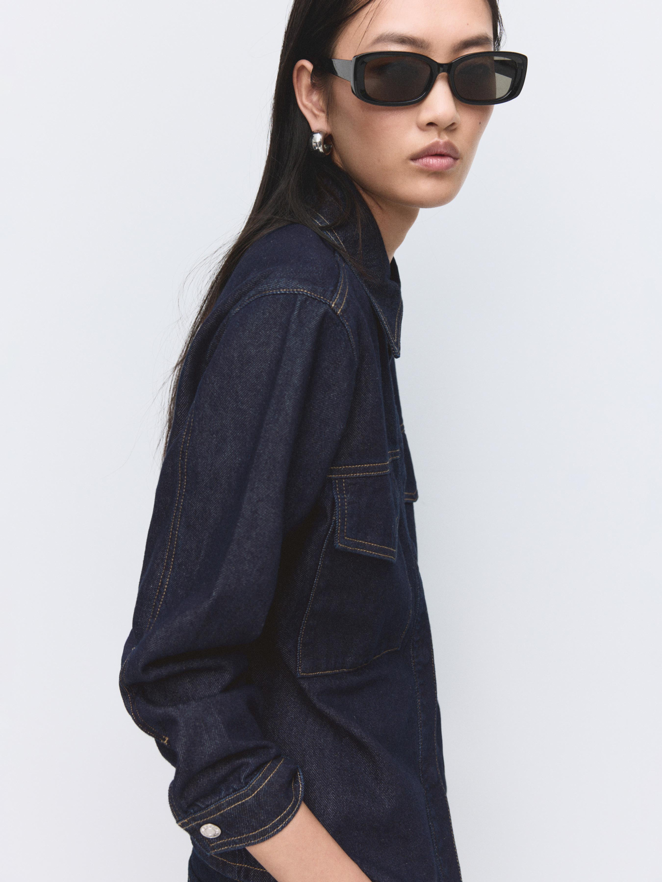 Рубашка MANGO модель 27041237_TO Фото