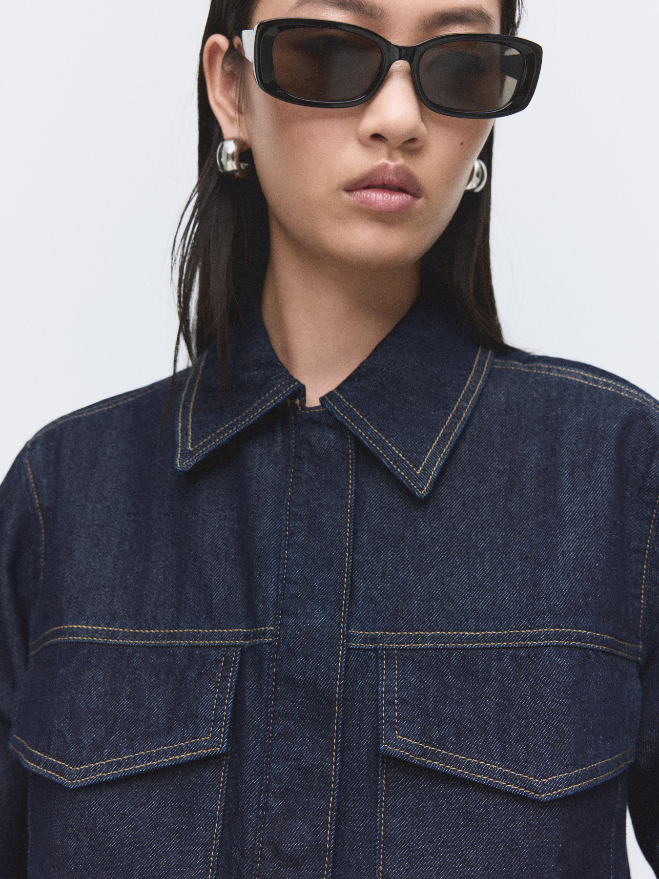 Рубашка MANGO модель 27041237_TO Фото