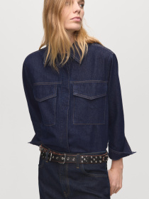 Рубашка MANGO модель 27041237_TO Фото