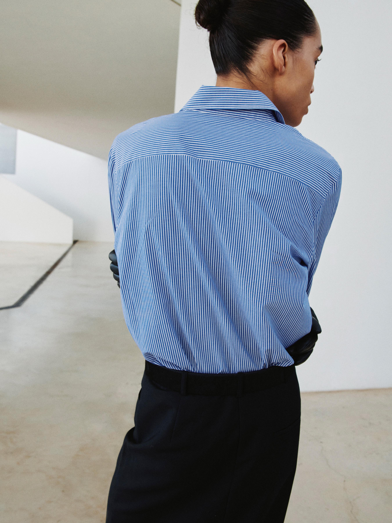 Рубашка MANGO модель 27041275_50 Фото