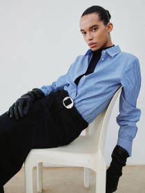 Рубашка MANGO модель 27041275_50 Фото