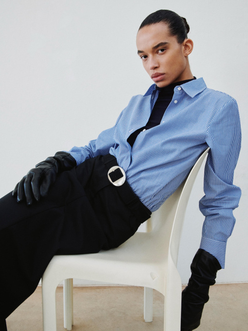 Сорочка повсякденна MANGO модель 27041275_50 Сорочка повсякденна MANGO модель 27041275_50 Фото