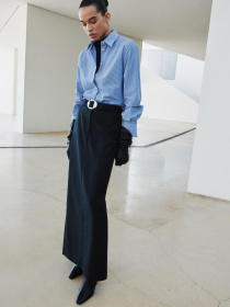 Рубашка повседневная MANGO модель 27041275_50 Фото