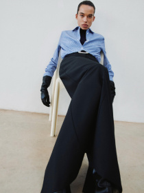 Рубашка повседневная MANGO модель 27041275_50 Фото