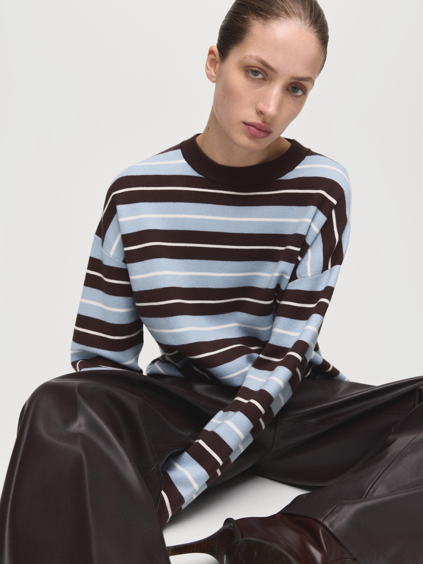 Джемпер MANGO модель 27041332_32 Фото