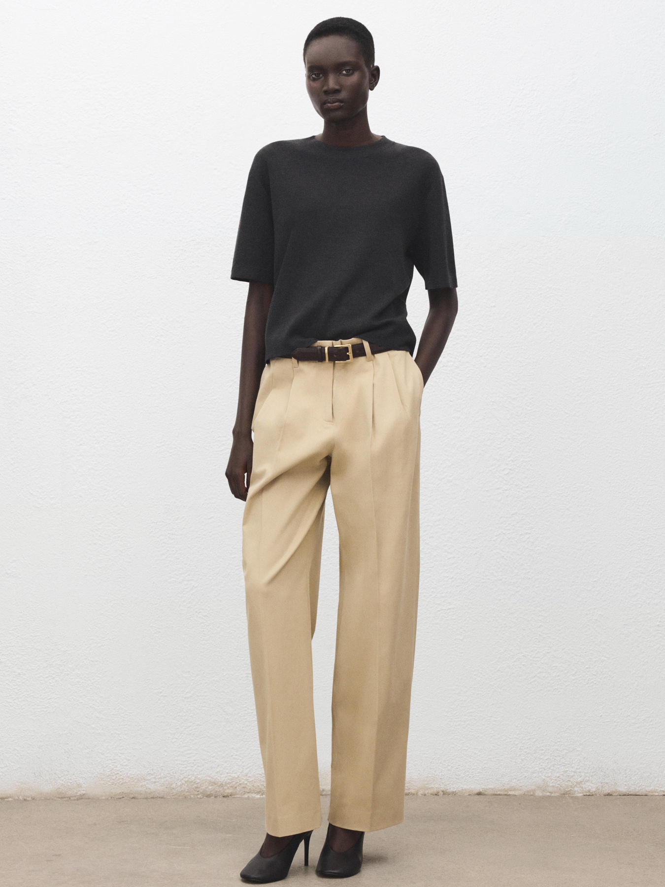 Джемпер MANGO модель 27051192_94 Фото