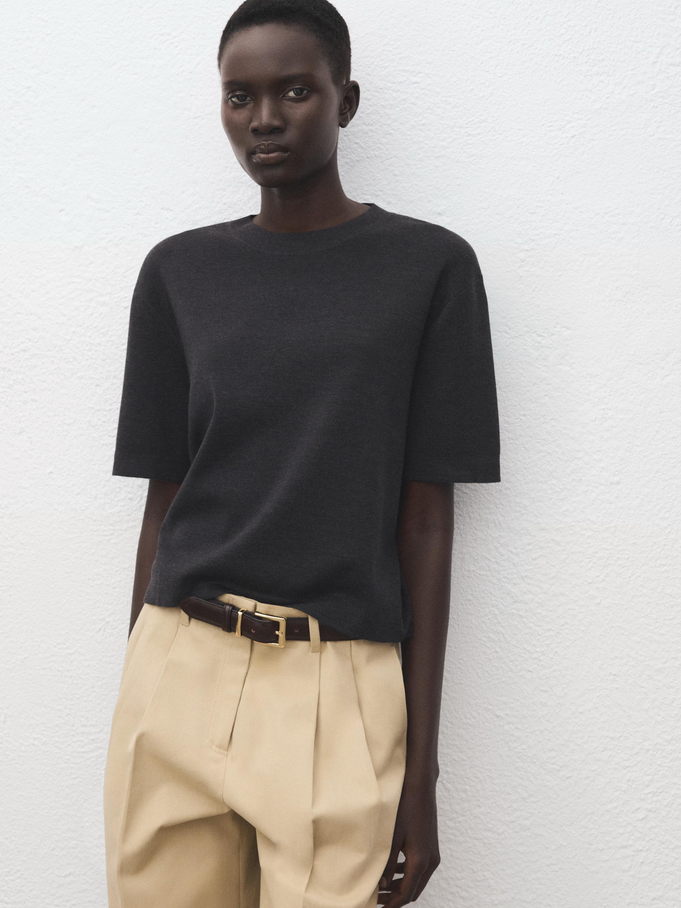 Джемпер MANGO модель 27051192_94 Фото