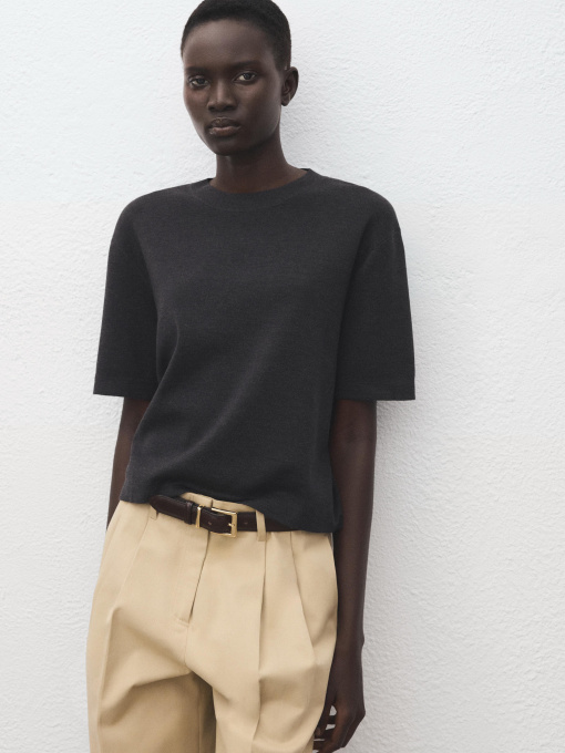 Джемпер MANGO модель 27051192_94 Джемпер MANGO модель 27051192_94 Фото