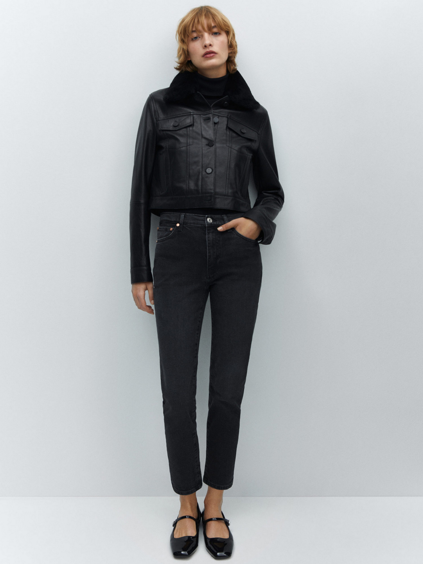 Зауженные джинсы MANGO Claudia модель 67040673_TN Зауженные джинсы MANGO Claudia модель 67040673_TN Фото