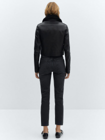 Зауженные джинсы MANGO Claudia модель 67040673_TN Зауженные джинсы MANGO Claudia модель 67040673_TN Фото