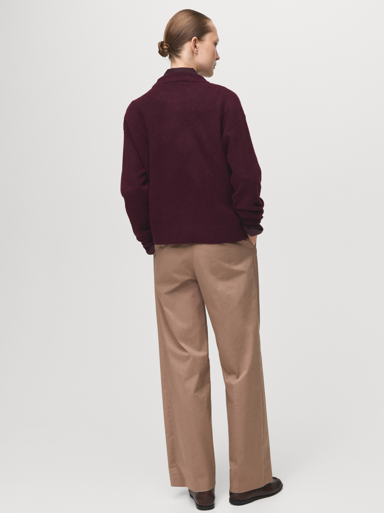 Джемпер MANGO модель 27051216_76 Фото