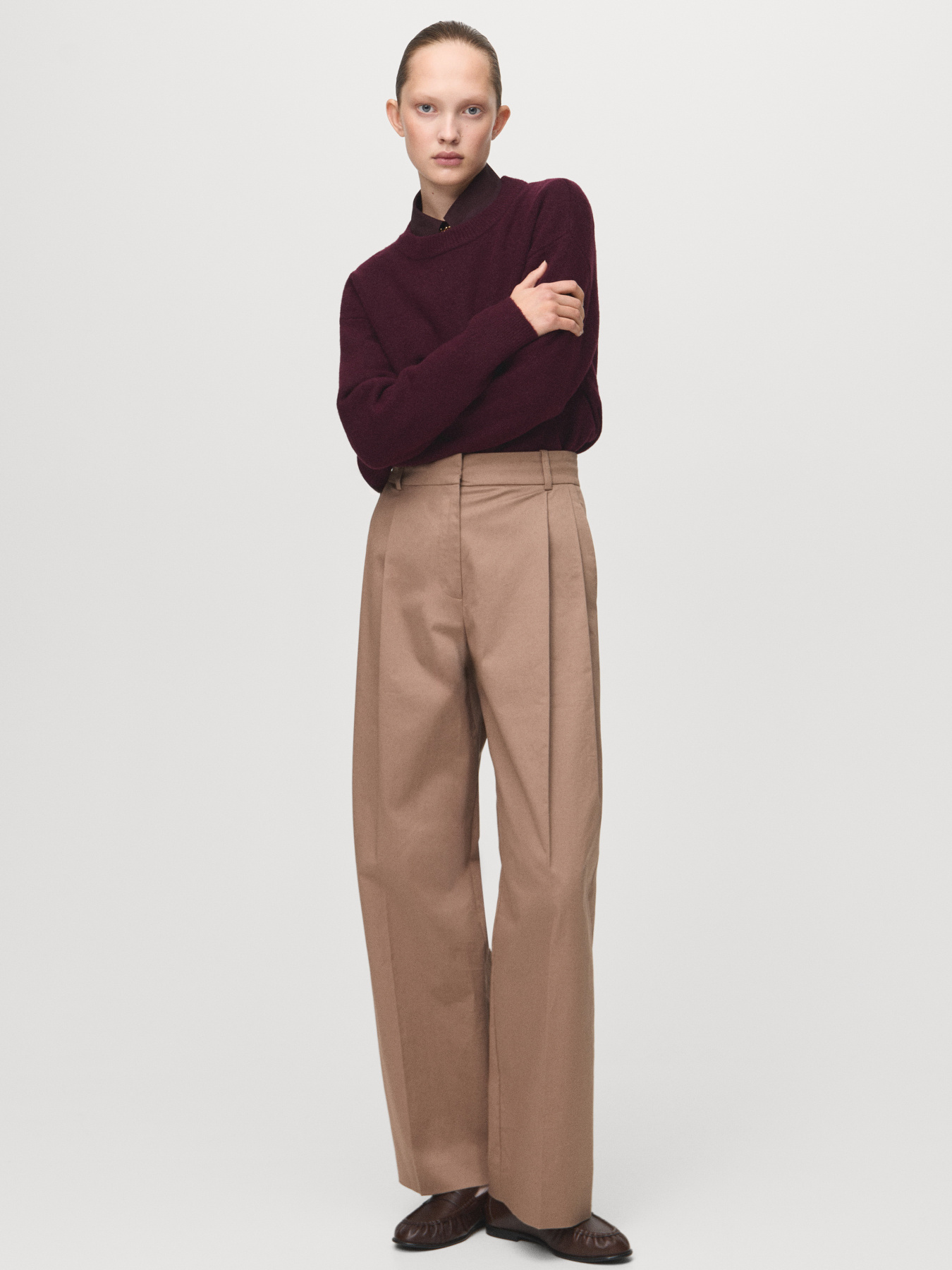 Джемпер MANGO модель 27051216_76 Фото