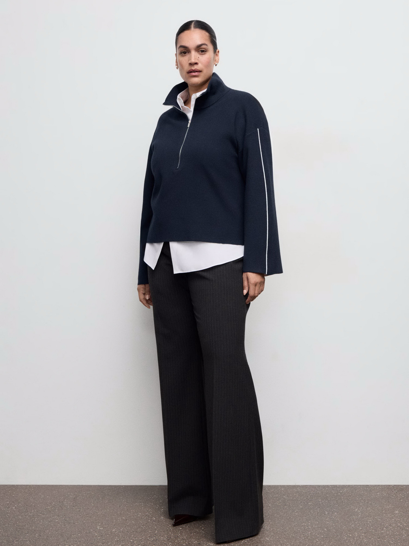 Свитшот MANGO модель 27051263_56 Фото