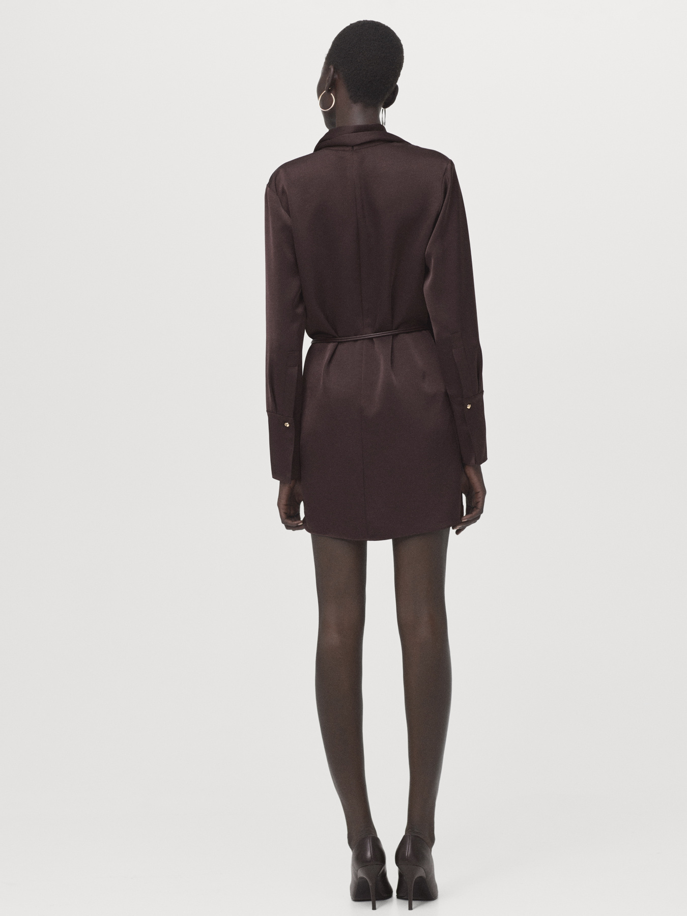 Платье мини MANGO модель 27051284_30 Фото