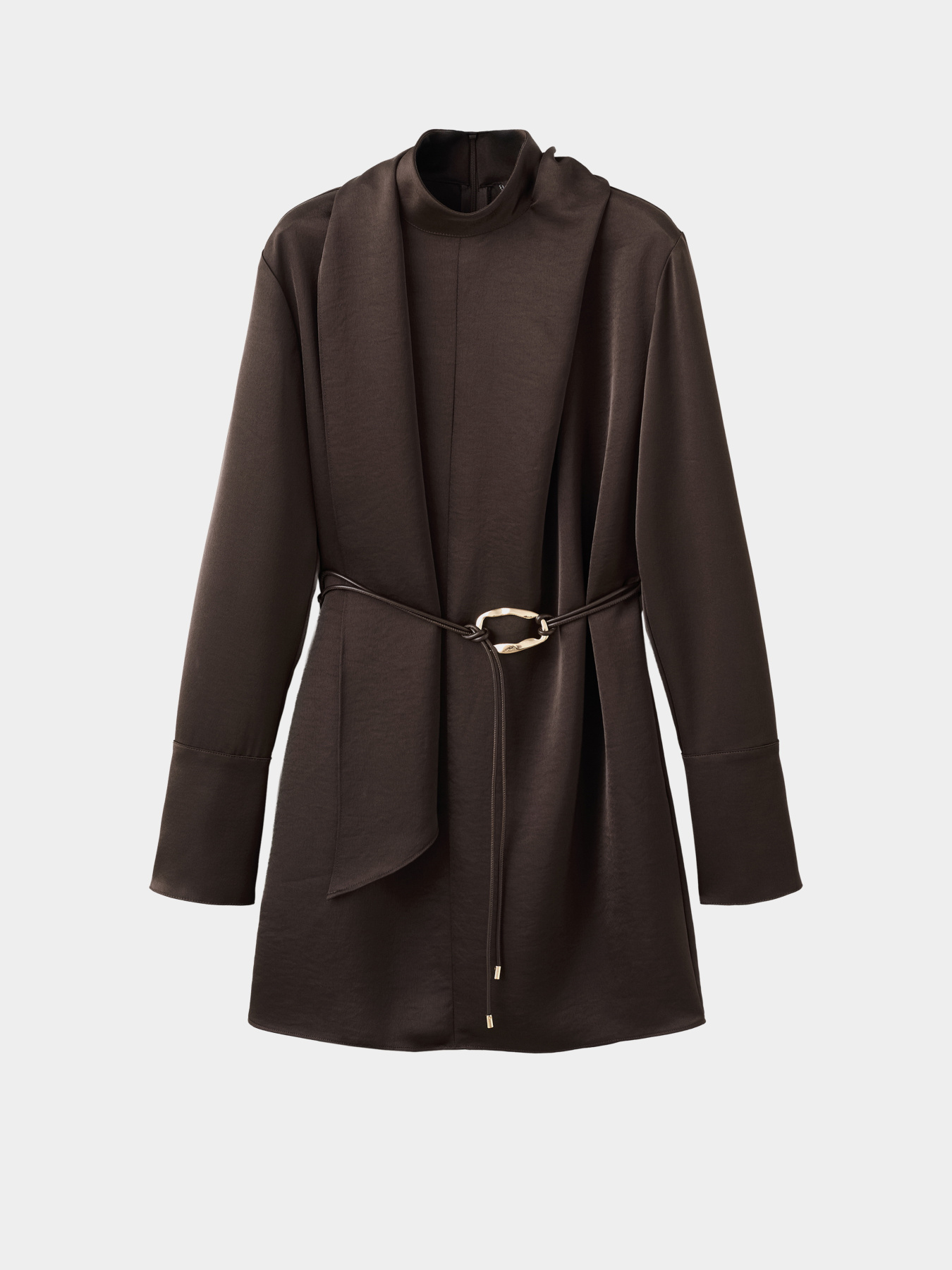 Платье мини MANGO модель 27051284_30 Фото