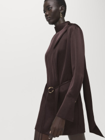 Платье мини MANGO модель 27051284_30 Фото