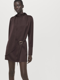 Платье мини MANGO модель 27051284_30 Фото