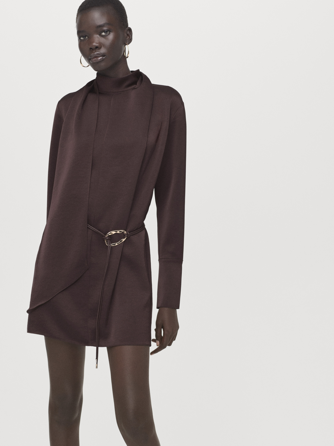 Сукня міні MANGO модель 27051284_30 Фото