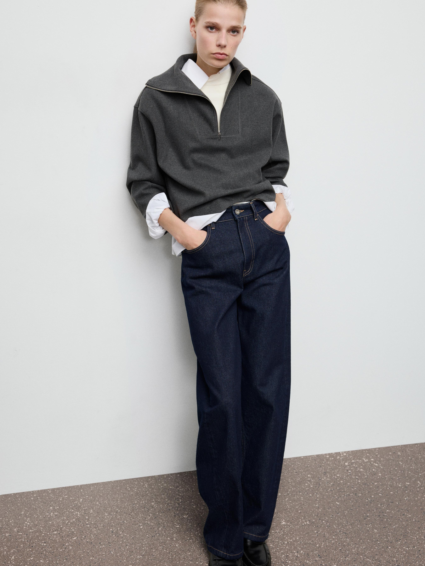 Свитшот MANGO модель 27051287_96 Фото