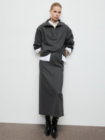 Свитшот MANGO модель 27051287_96 Фото