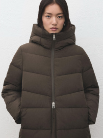 Зимова куртка MANGO модель 27061185_30 Фото