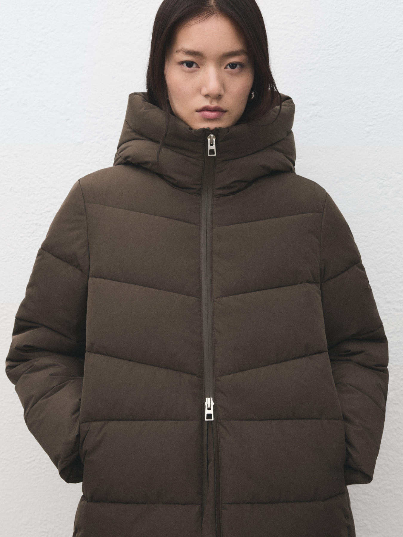 Зимняя куртка MANGO модель 27061185_30 Фото