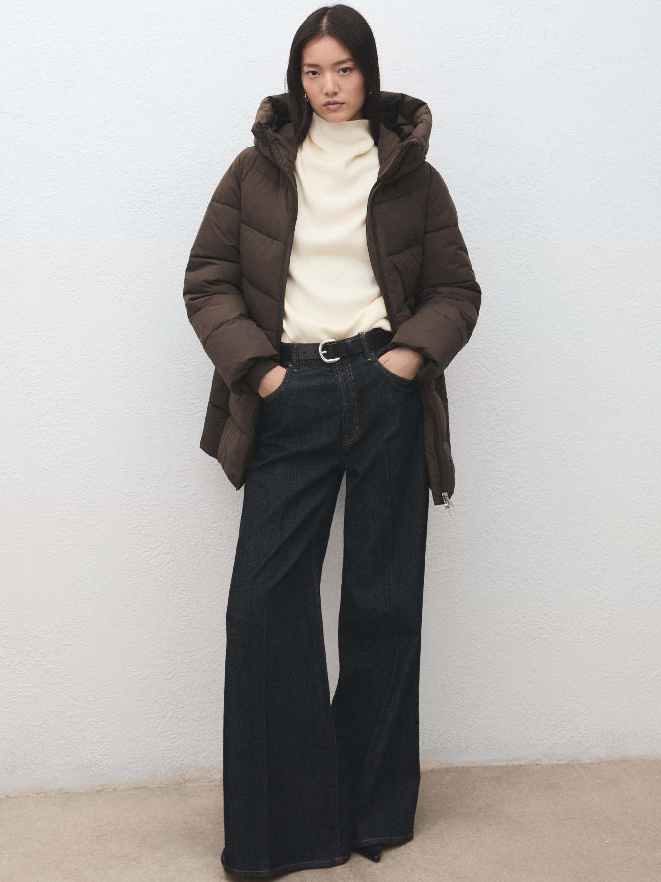 Зимняя куртка MANGO модель 27061185_30 Фото