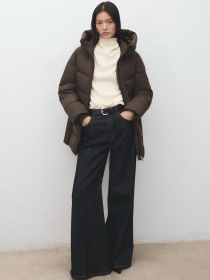 Зимняя куртка MANGO модель 27061185_30 Фото