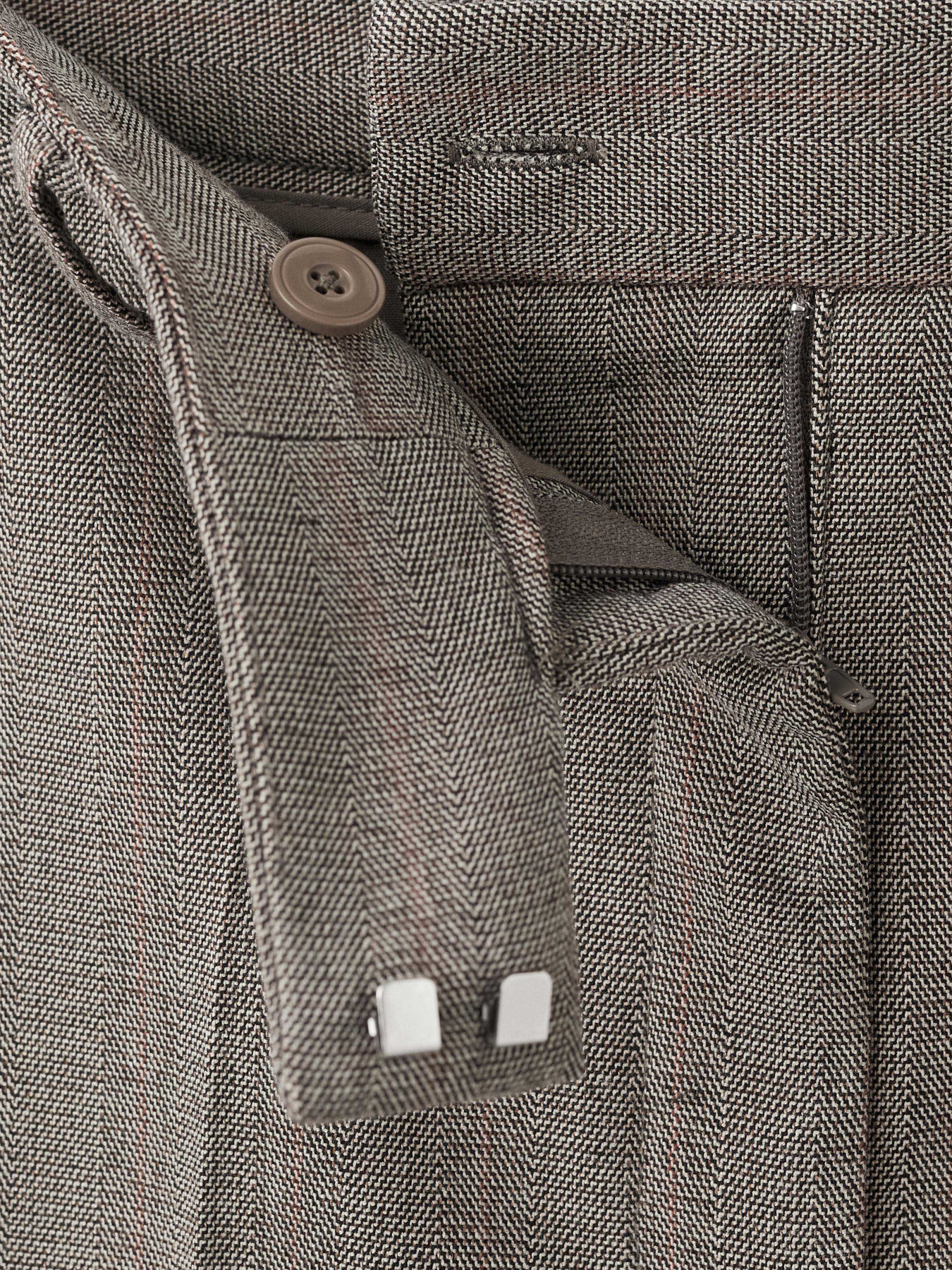 Брюки классические MANGO модель 27071264_91 Фото