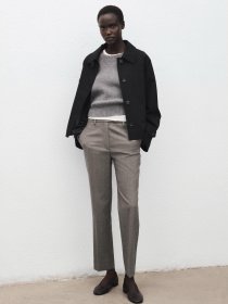 Брюки классические MANGO модель 27071264_91 Фото