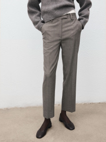 Брюки классические MANGO модель 27071264_91 Фото