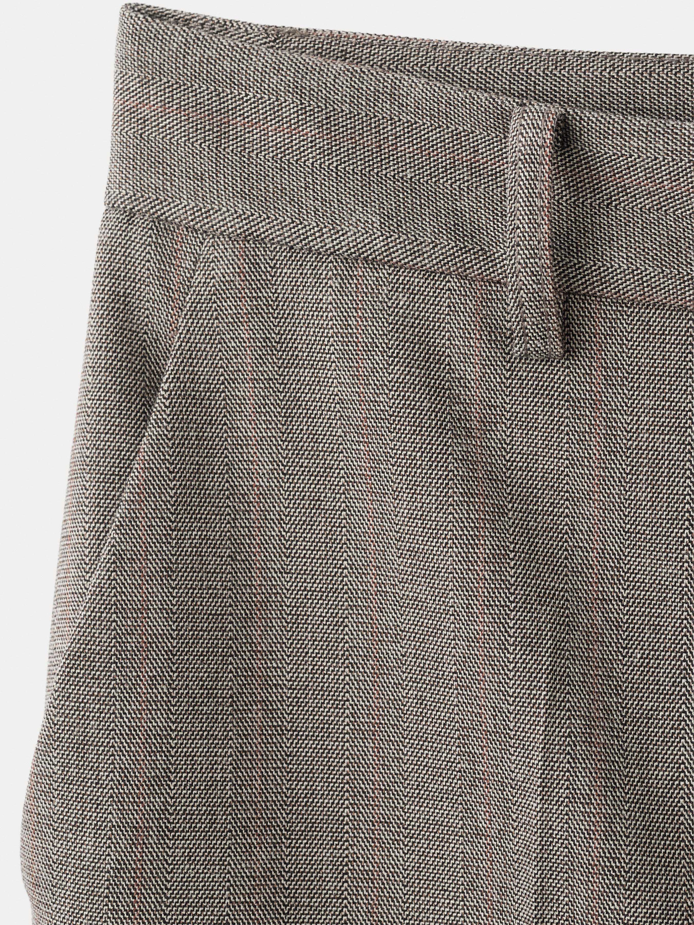 Классические штаны MANGO модель 27071264_91 Фото