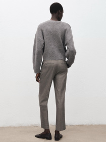 Классические штаны MANGO модель 27071264_91 Фото