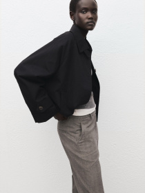 Классические штаны MANGO модель 27071264_91 Фото