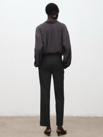 Брюки классические MANGO модель 27071264_92 Фото