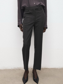 Брюки классические MANGO модель 27071264_92 Фото