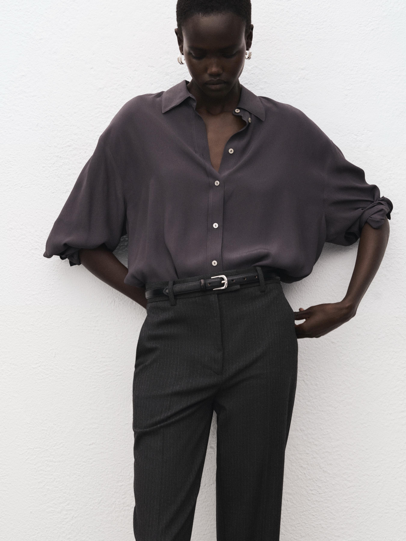 Классические штаны MANGO модель 27071264_92 Классические штаны MANGO модель 27071264_92 Фото