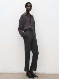 Классические штаны MANGO модель 27071264_92 Классические штаны MANGO модель 27071264_92 Фото