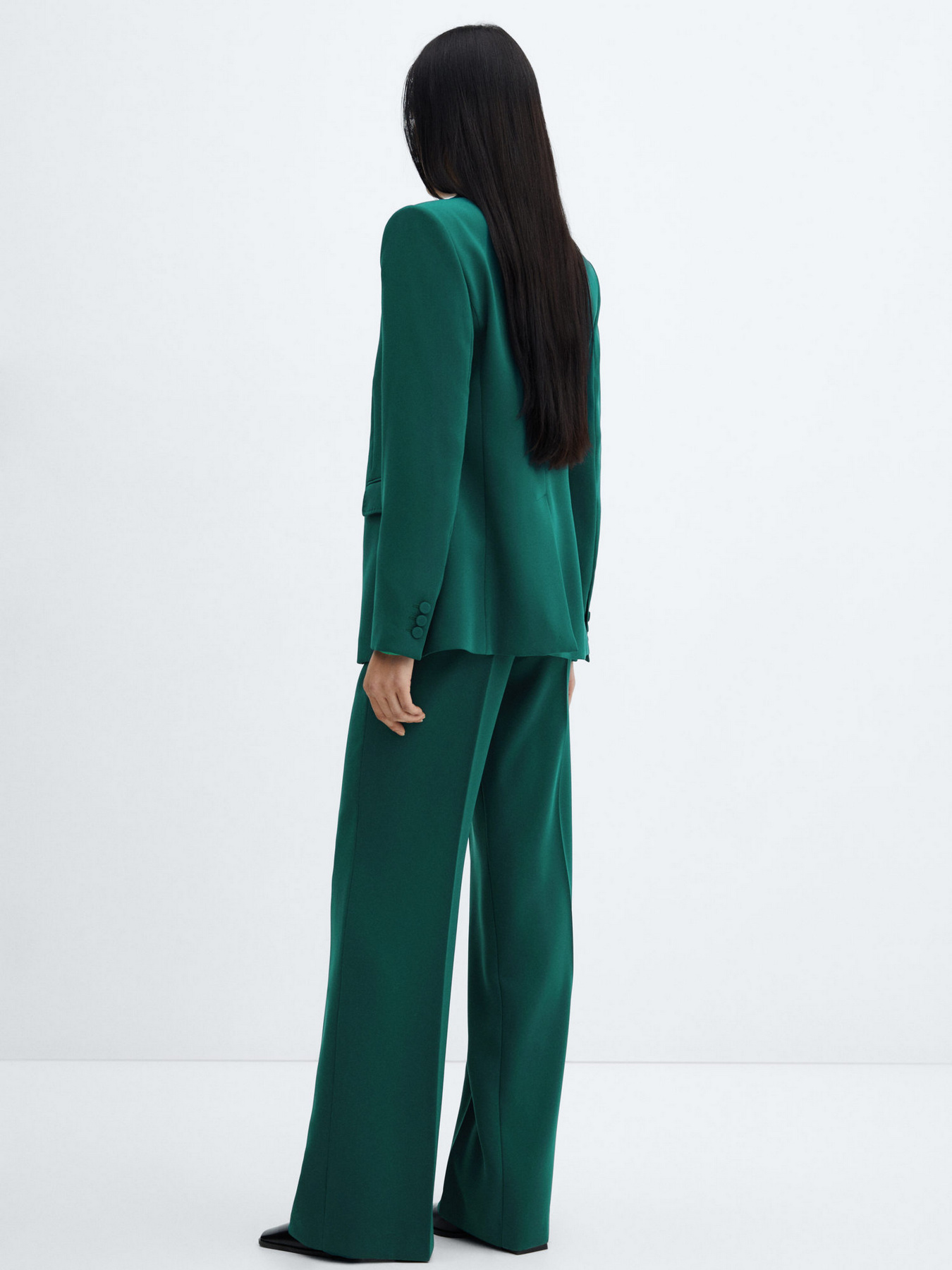 Блейзер MANGO Iguana модель 67041009_49 Фото