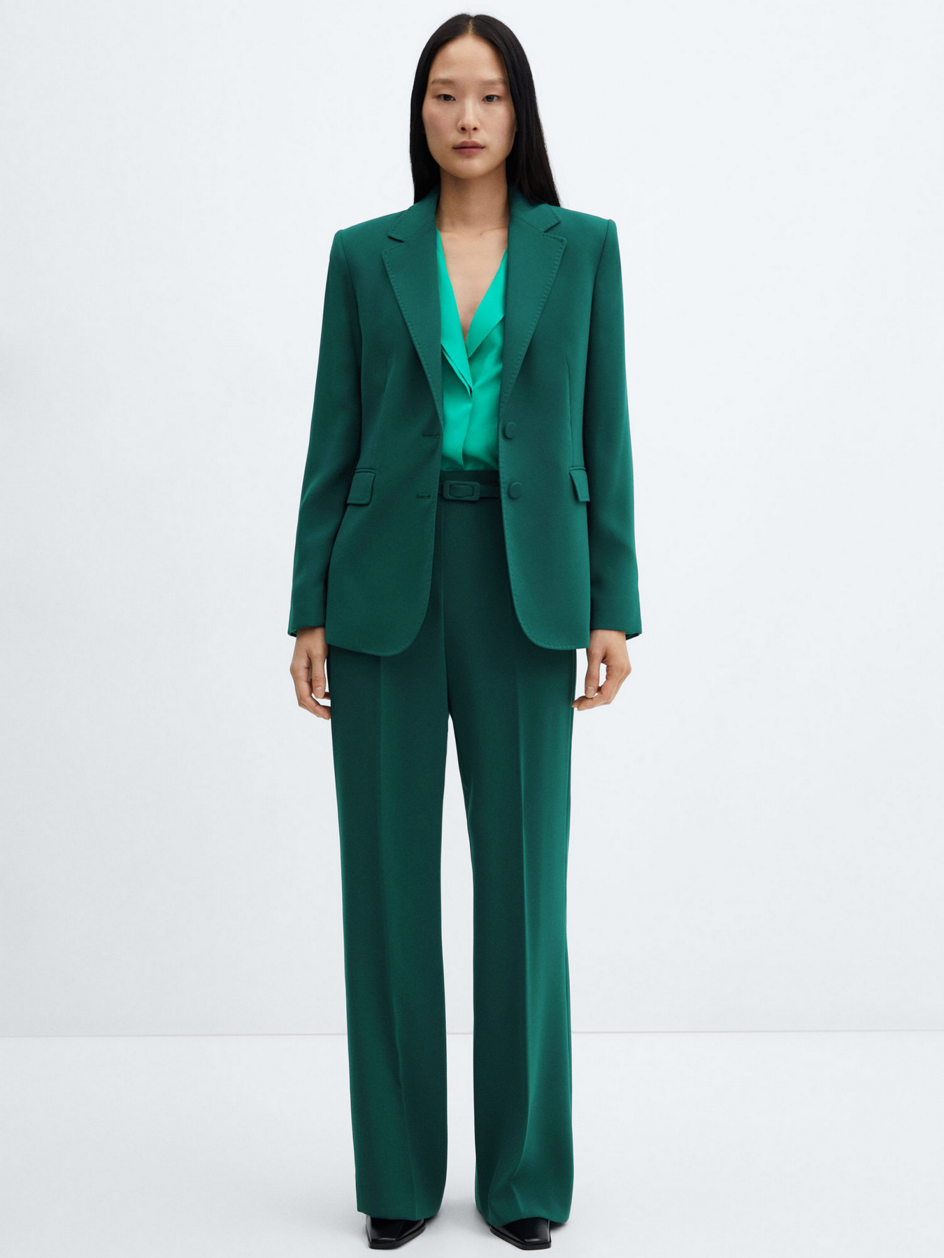 Блейзер MANGO Iguana модель 67041009_49 Фото