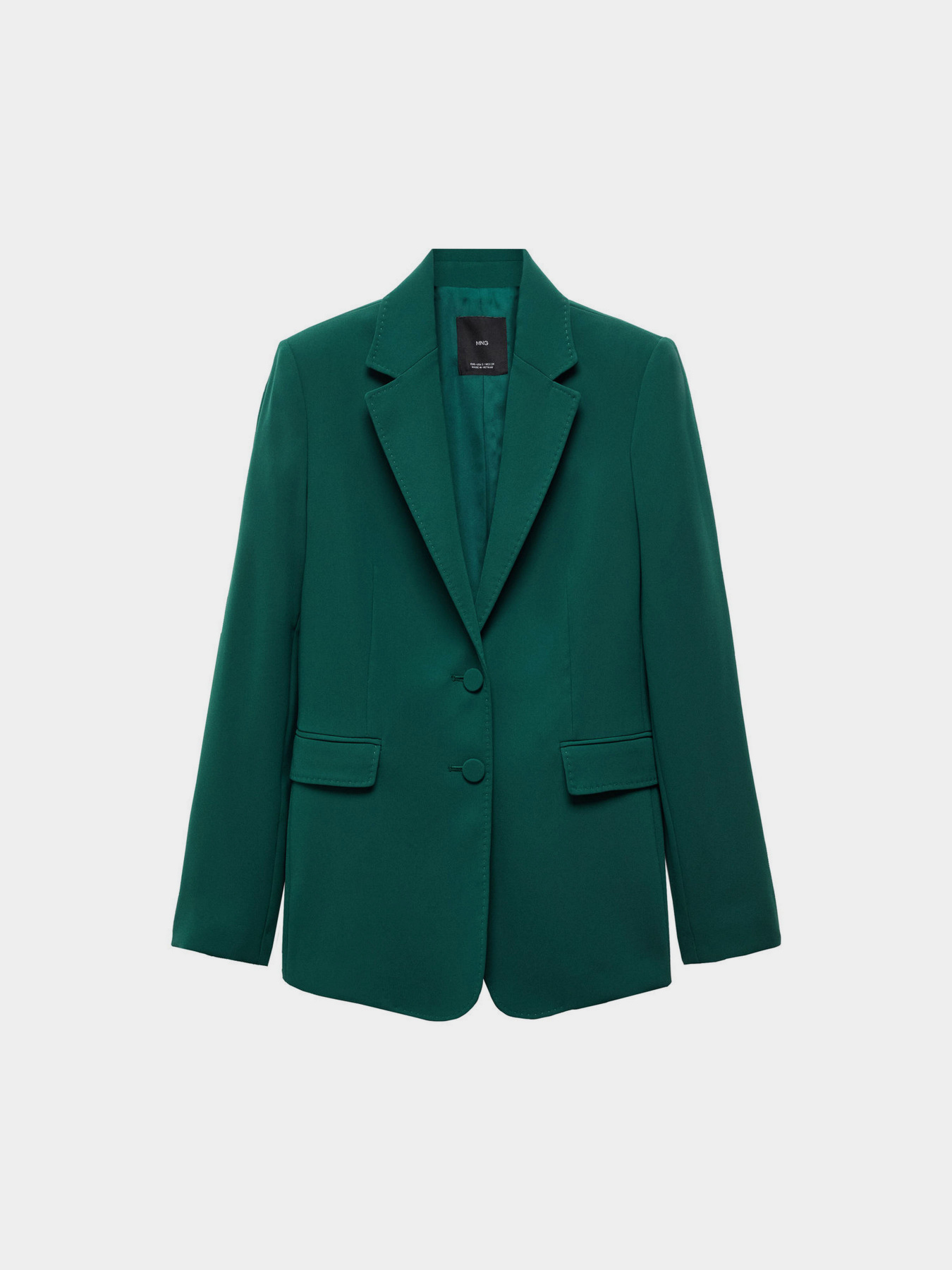 Блейзер MANGO Iguana модель 67041009_49 Фото