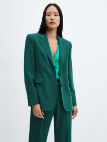 Блейзер MANGO Iguana модель 67041009_49 Фото