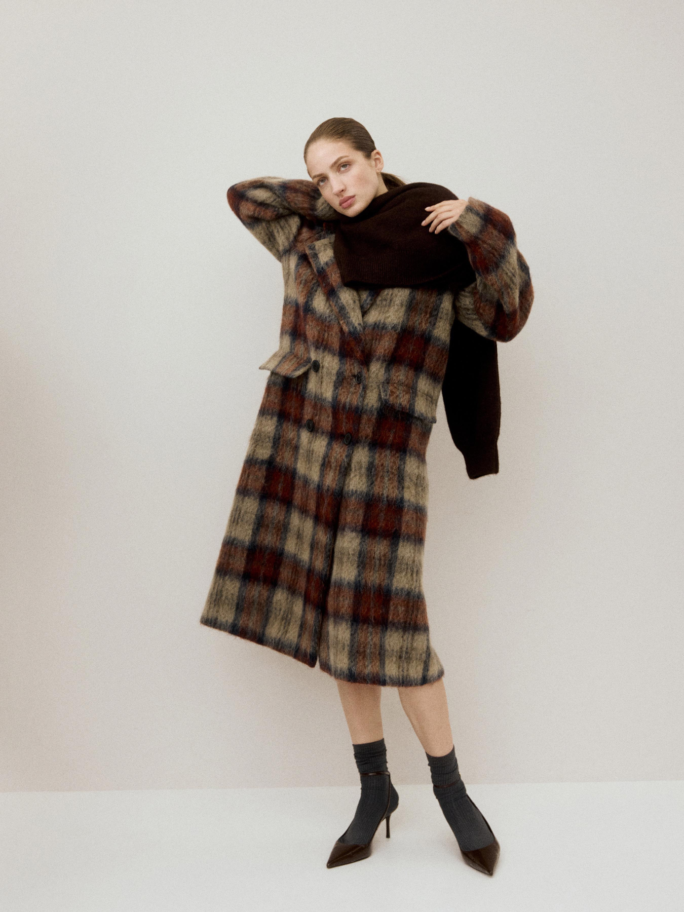 Пальто MANGO модель 27071313_8 Фото